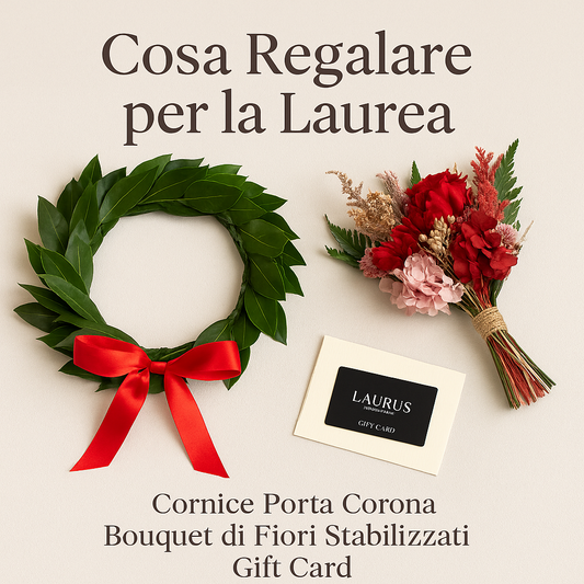 Cosa Regalare per la Laurea: I Consigli Firmati Laurus