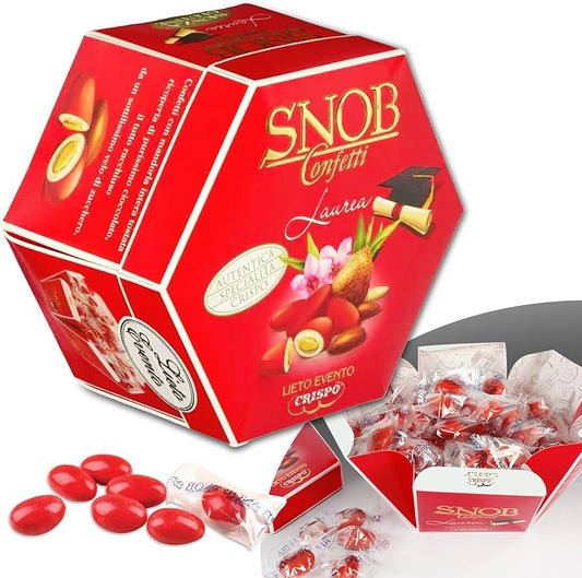 Confetti di Laurea alla frutta
