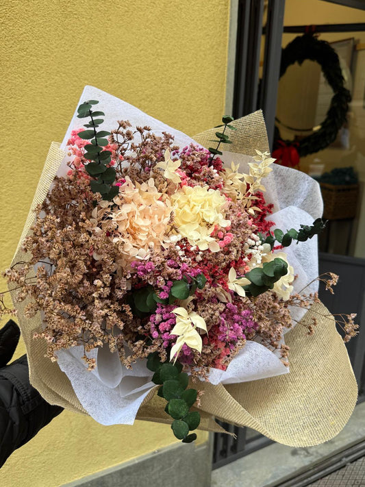 Bouquet di Fiori Stabilizzati