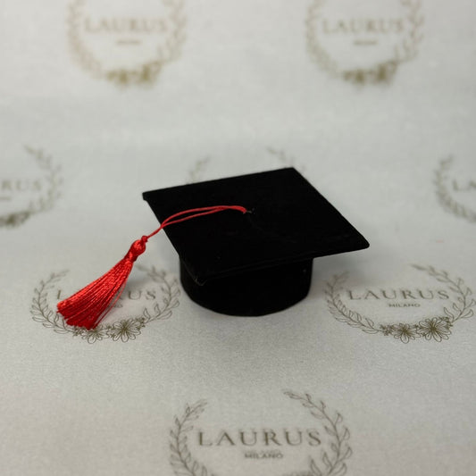 Bomboniera Laurea - Scatola tocco portaconfetti Laurea