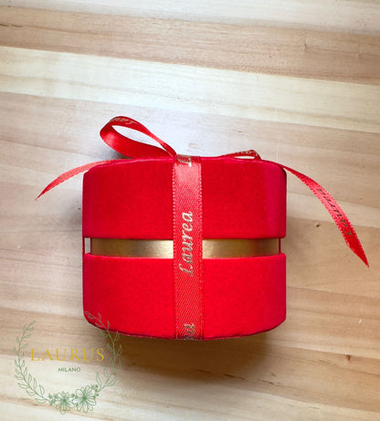 Bomboniera Laurea - Scatola porta confetti di Laurea (SU ORDINAZIONE)