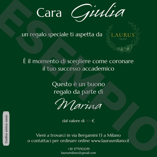 Gift Card Laurus